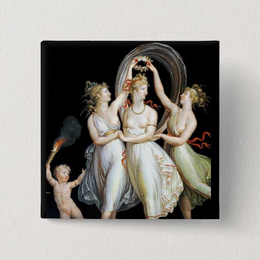 Dance Women Button (Vorderseite)