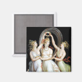 Dance Women Magnet (Vorderseite/Rückseite)