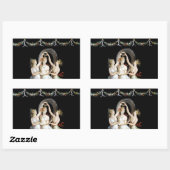 Dance Women Sticker (Blatt)