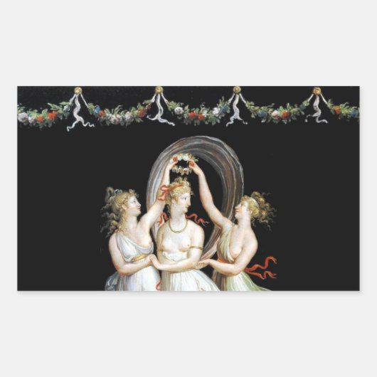 Dance Women Sticker (Vorderseite)