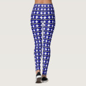 Dance WordArt Leggings (Rückseite)