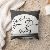Dance your Dance Throw Kissen (Decke)
