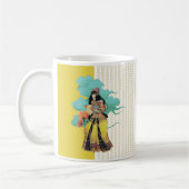 Dance your Heart Out Kaffeemaschine Tasse (Links)