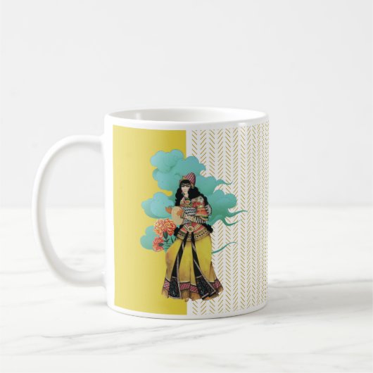 Dance your Heart Out Kaffeemaschine Tasse (Links)
