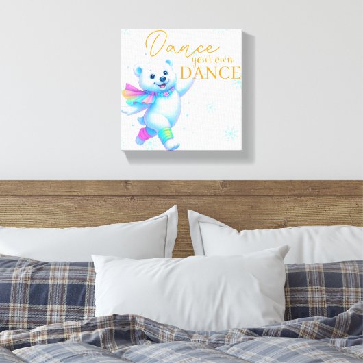 Dance Your Own Dance Canvas Art  Leinwanddruck (Insitu (Schlafzimmer))