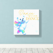 Dance Your Own Dance Canvas Art  Leinwanddruck (Insitu (Holzboden))