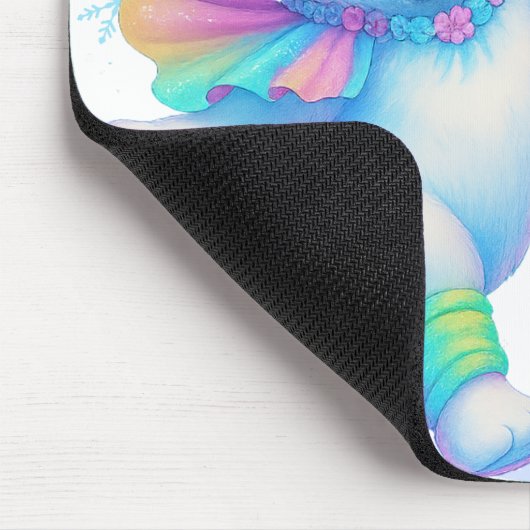 Dance Your Own Dance Canvas Art  Mousepad (Ecke)