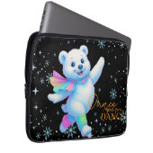 Dance your own Dance Laptop Case (Vorne Rechts)