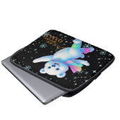 Dance your own Dance Laptop Case (Vorne Knopf)