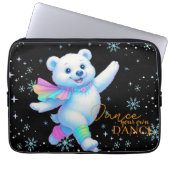Dance your own Dance Laptop Case  (Vorderseite)