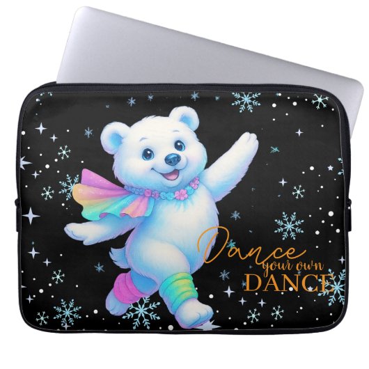 Dance your own Dance Laptop Case (Vorderseite)