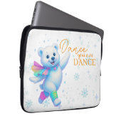 Dance Your Own Dance Laptopschutzhülle (Vorne Rechts)