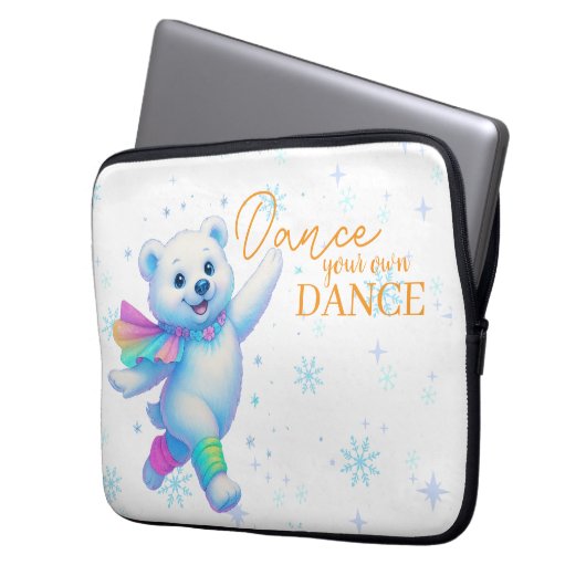 Dance Your Own Dance  Laptopschutzhülle (Vorderseite Links)