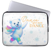 Dance Your Own Dance  Laptopschutzhülle (Vorderseite)