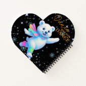 Dance your own Dance Notebook Notizblock (Rückseite)