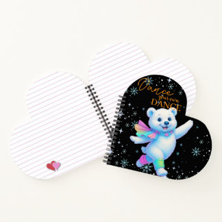 Dance your own Dance Notebook Notizblock
