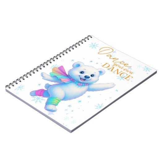 Dance your own Dance Notebooks Notizblock (Linke Seite)