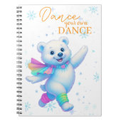 Dance your own Dance Notebooks Notizblock (Vorderseite)