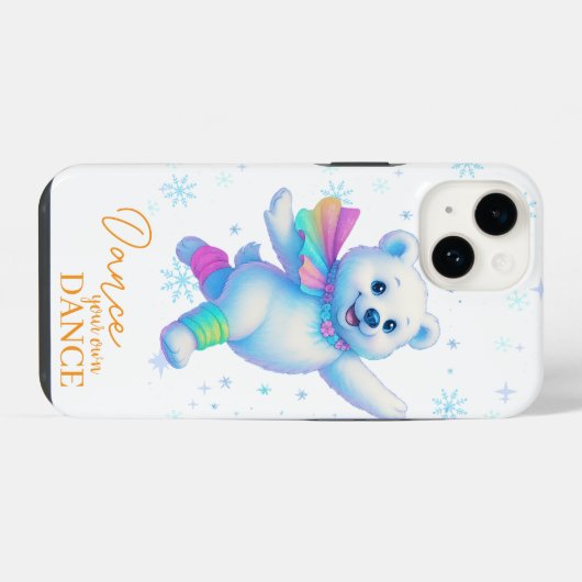 Dance your own Dance Phone Case iPhone Hülle (Rückseite (Horizontal))