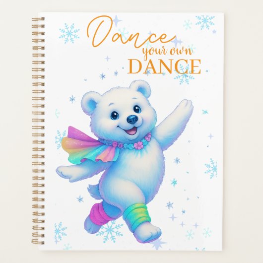 Dance your own Dance Planners Planer (Vorderseite)