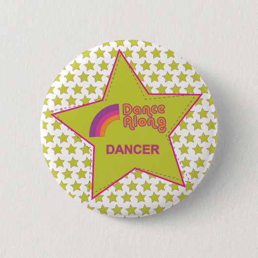 dancealong_dancer_star_button button (Vorderseite)