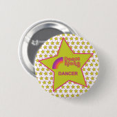 dancealong_dancer_star_button button (Vorne & Hinten)