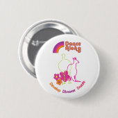 dancealong entwickeln sich entdecken blenden Knopf Button (Vorne & Hinten)