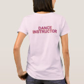 dancealong_front_ladies_flower5 T-Shirt (Rückseite)