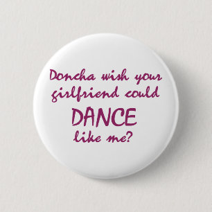 DanceChick Doncha Button