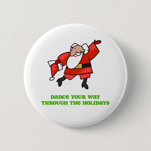 DanceChick Sankt Tanz Button (Vorderseite)