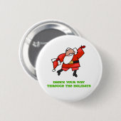 DanceChick Sankt Tanz Button (Vorne & Hinten)