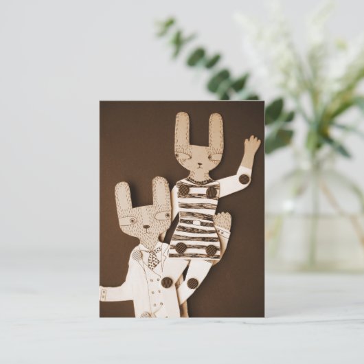 DanceDanceDance Postkarte (Stehend Vorderseite)