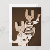 DanceDanceDance Postkarte (Vorne/Hinten)