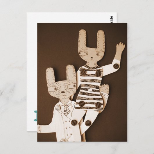 DanceDanceDance Postkarte (Vorne/Hinten)