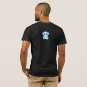 DanceElectric Logo T-Shirt (Schwarz voll)