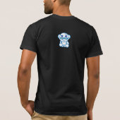 DanceElectric Logo T-Shirt (Rückseite)