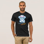 DanceElectric Logo T-Shirt (Vorne ganz)