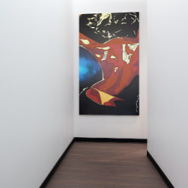 Dancefloor Diva Sommerurlaub Abstrakte Kunst, Dich Leinwanddruck