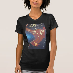 Dancefloor Diva Sommerurlaub Abstrakte Kunst, Dich T-Shirt