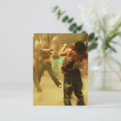 Dancefloor Glimpses #039 Postkarte (Stehend Vorderseite)