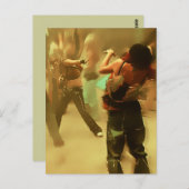 Dancefloor Glimpses #039 Postkarte (Vorne/Hinten)