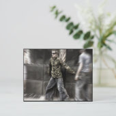 Dancefloor Glimpses #32 Postkarte (Stehend Vorderseite)