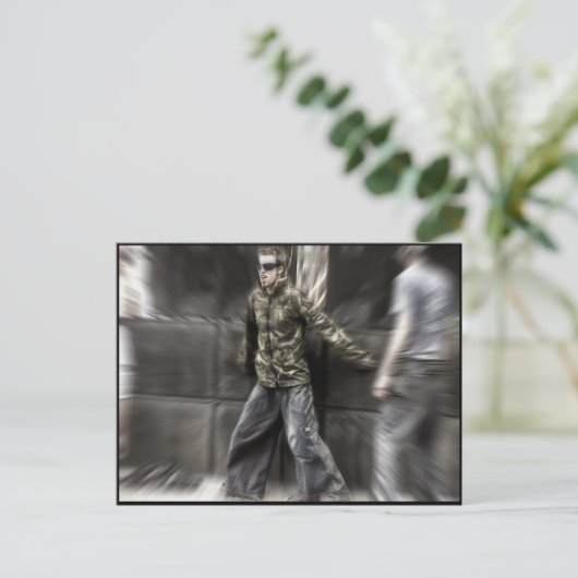 Dancefloor Glimpses #32 Postkarte (Stehend Vorderseite)