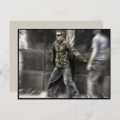 Dancefloor Glimpses #32 Postkarte (Vorne/Hinten)