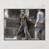 Dancefloor Glimpses #32 Postkarte (Vorderseite)