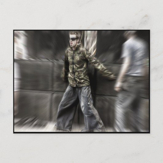 Dancefloor Glimpses #32 Postkarte (Vorderseite)