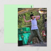 Dancefloor Glimpses #33 Postkarte (Vorne/Hinten)