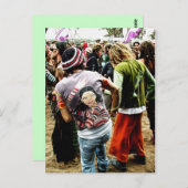 Dancefloor Glimpses #34 Postcard Postkarte (Vorne/Hinten)