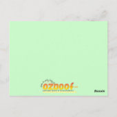 Dancefloor Glimpses #34 Postcard Postkarte (Rückseite)