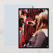 Dancefloor Glimpses #35 Postcard Postkarte (Vorne/Hinten)